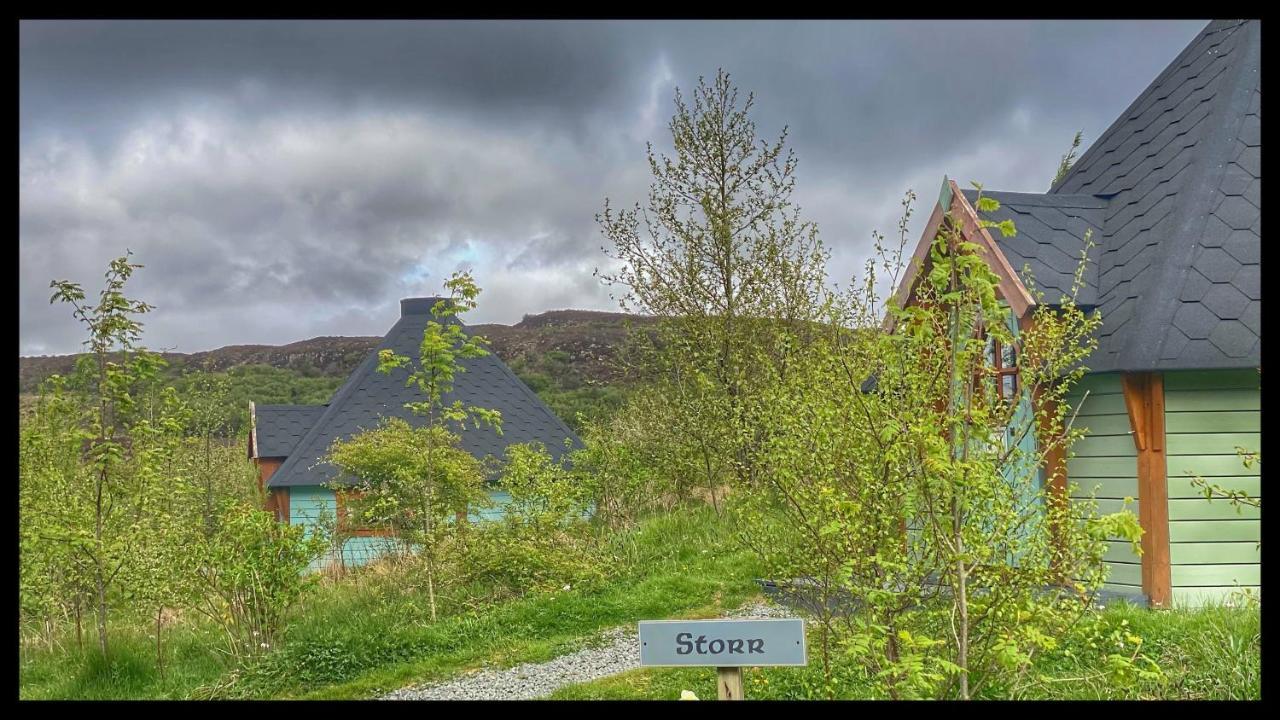 Skye Eco Bells Hotel Dunvegan  Buitenkant foto