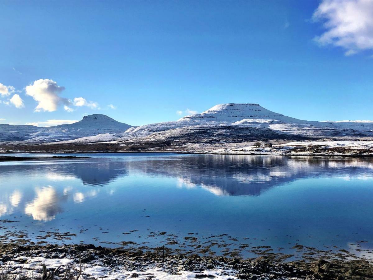 Skye Eco Bells Hotel Dunvegan  Buitenkant foto