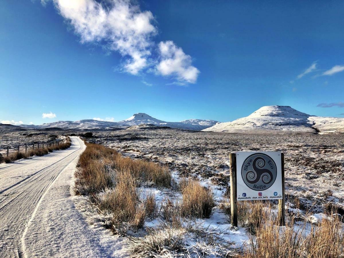 Skye Eco Bells Hotel Dunvegan  Buitenkant foto